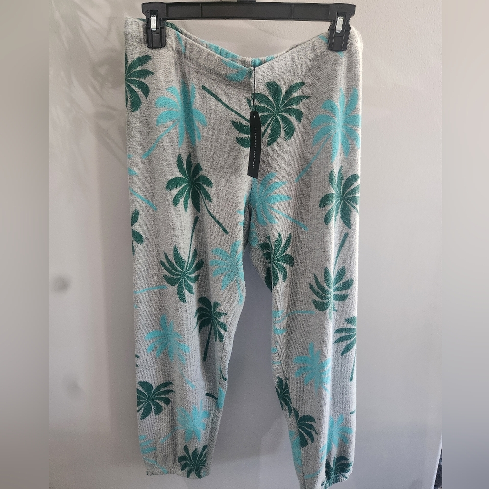 Michael Lauren Palm Joggers NWT
